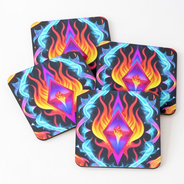 Item preview, Magic Symbol of Fire designed and sold by toyjesus.