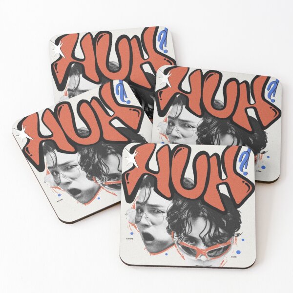 Item preview, Agust D & J-Hope Huh!? Design designed and sold by randalieren.