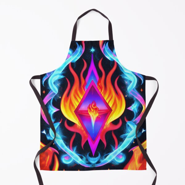 Item preview, Magic Symbol of Fire designed and sold by toyjesus.