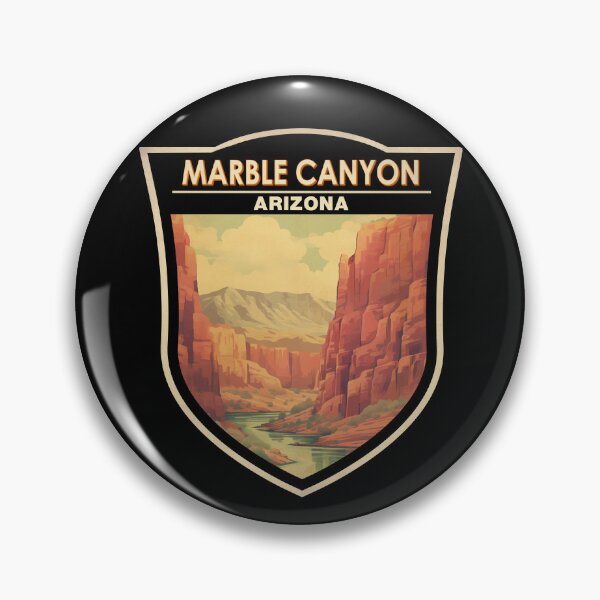 Item preview, Marble Canyon Arizona Badge designed and sold by KrisSidDesigns.