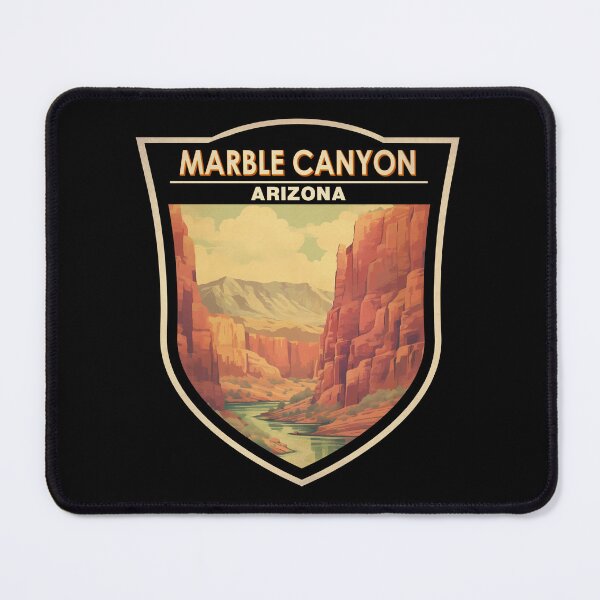 Item preview, Marble Canyon Arizona Badge designed and sold by KrisSidDesigns.
