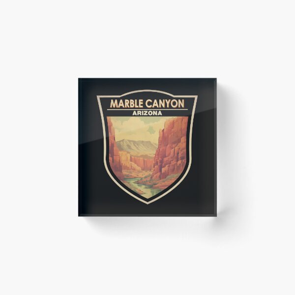 Item preview, Marble Canyon Arizona Badge designed and sold by KrisSidDesigns.
