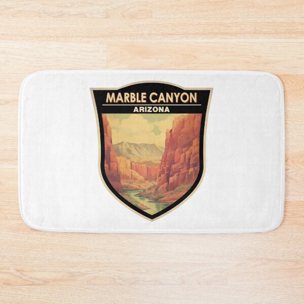 Item preview, Marble Canyon Arizona Badge designed and sold by KrisSidDesigns.