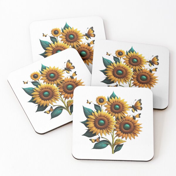 Item preview, Sunflowers Inspired by Nature designed and sold by ElminioBrothers.