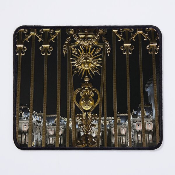 Item preview, Gate of the Palace of Versailles by night designed and sold by dreamtravel.