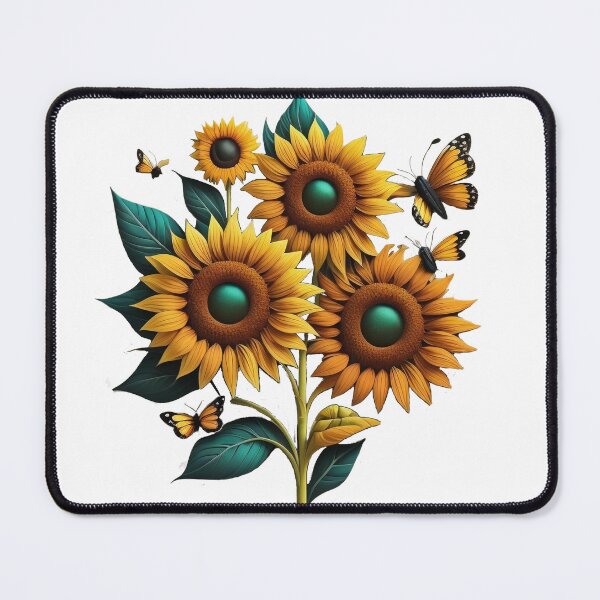 Item preview, Sunflowers Inspired by Nature designed and sold by ElminioBrothers.
