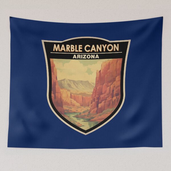Item preview, Marble Canyon Arizona Badge designed and sold by KrisSidDesigns.