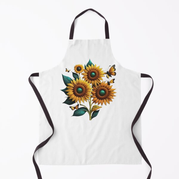 Item preview, Sunflowers Inspired by Nature designed and sold by ElminioBrothers.