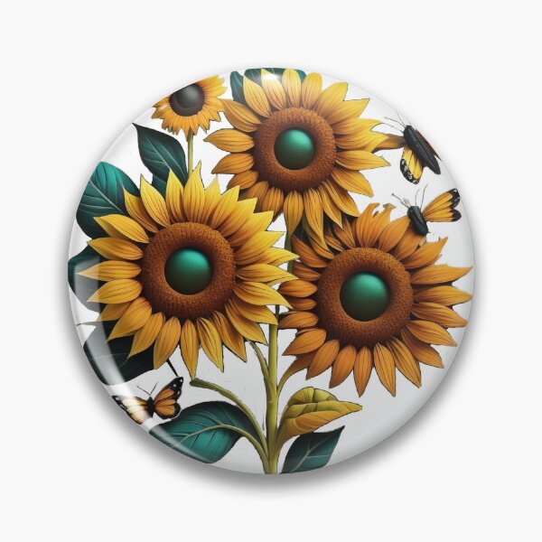 Item preview, Sunflowers Inspired by Nature designed and sold by ElminioBrothers.