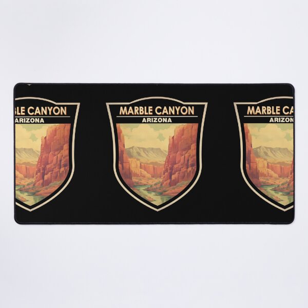 Item preview, Marble Canyon Arizona Badge designed and sold by KrisSidDesigns.