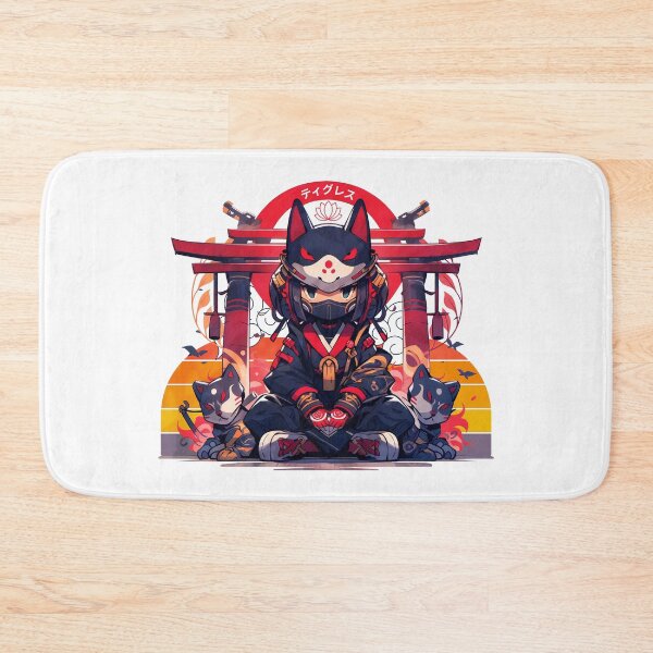 Item preview, Torii Tigress designed and sold by Chibi Cat Art Corner.