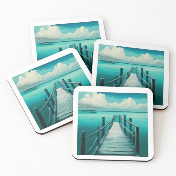 Item preview, Rustic Dock  designed and sold by TeeTimeTrendz.