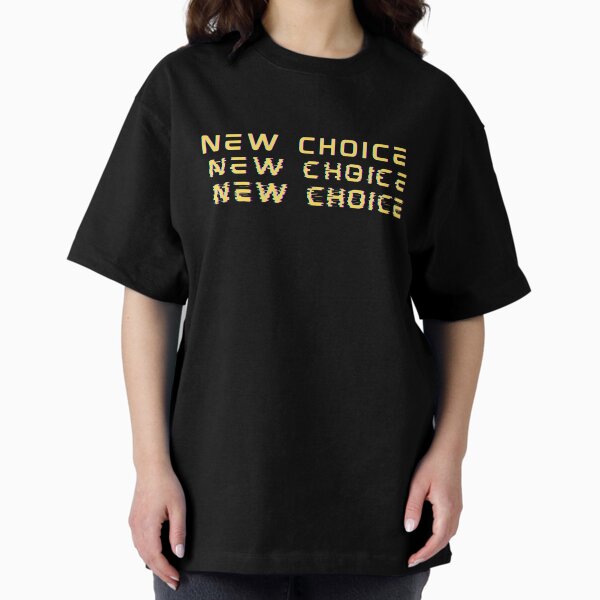 New Choice Oversized T-Shirt