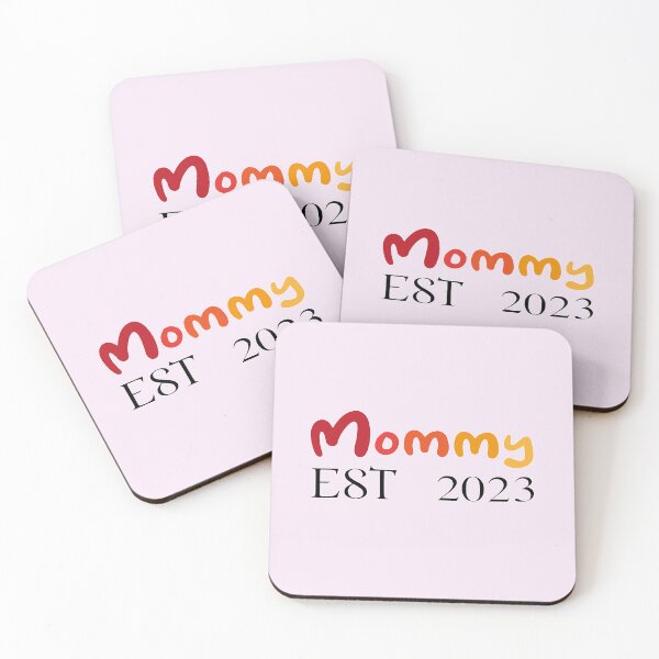 Item preview, MOMMY EST 2023 designed and sold by Fateh-Kro ⭐⭐⭐⭐⭐.