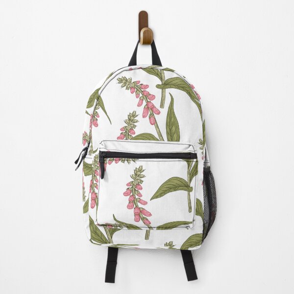 Item preview, Pink flowers, green leaves designed and sold by SparkzPress.