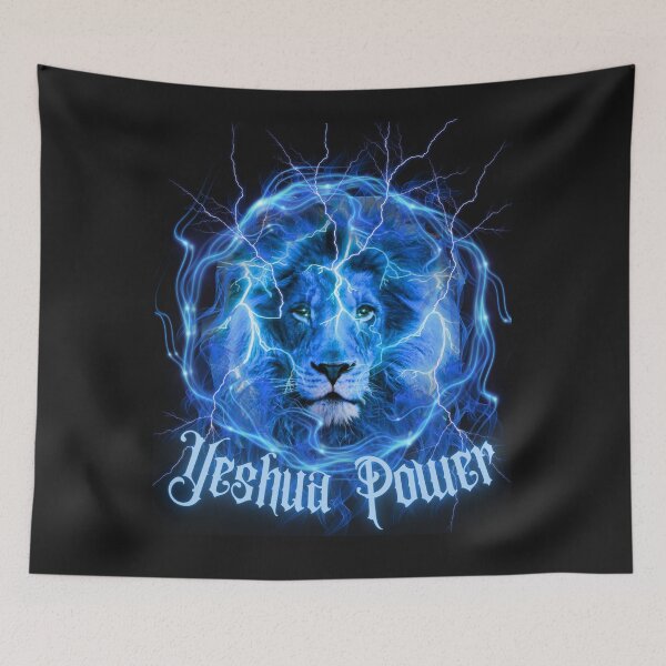 Item preview, Yeshua Power designed and sold by Tripp Art Studio.