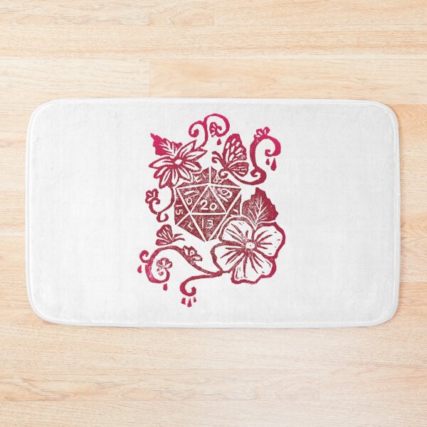 Item preview, D20 Red and Pink designed and sold by Catb0x.
