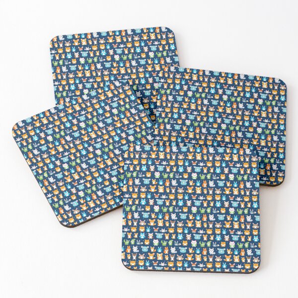 Item preview, Playful Charm in Bold Colors designed and sold by gleemrr.