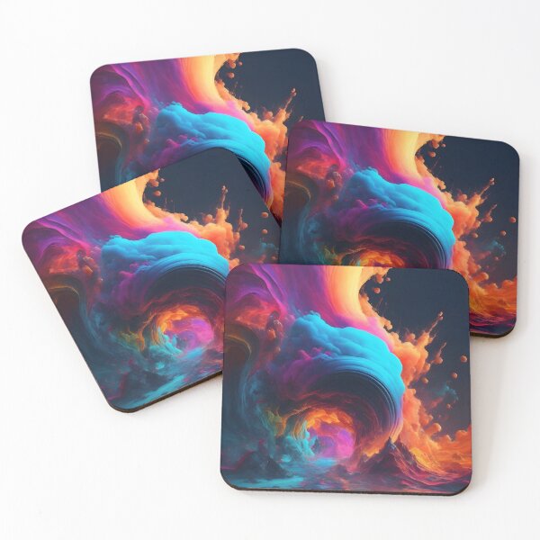 Item preview, Colorful Landscape designed and sold by imabbasanwar.