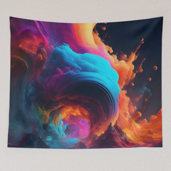 Item preview, Colorful Landscape designed and sold by imabbasanwar.