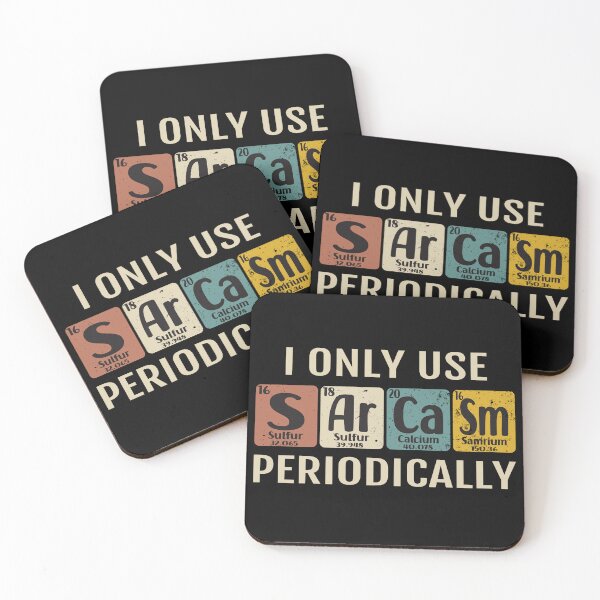 Item preview, Sarcasm I Only Use IT Periodically designed and sold by Luvjesus2.