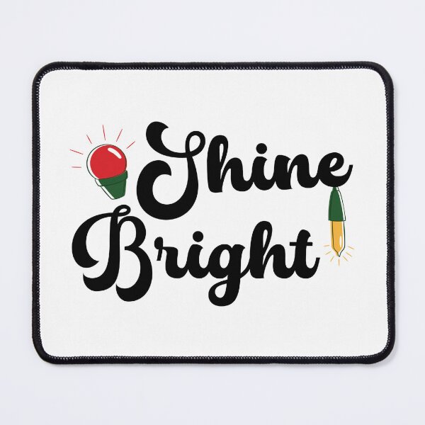 Item preview, Shine Bright-Christmas designed and sold by Julianadieyi.