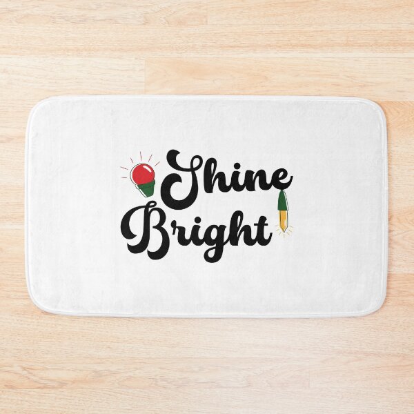 Item preview, Shine Bright-Christmas designed and sold by Julianadieyi.