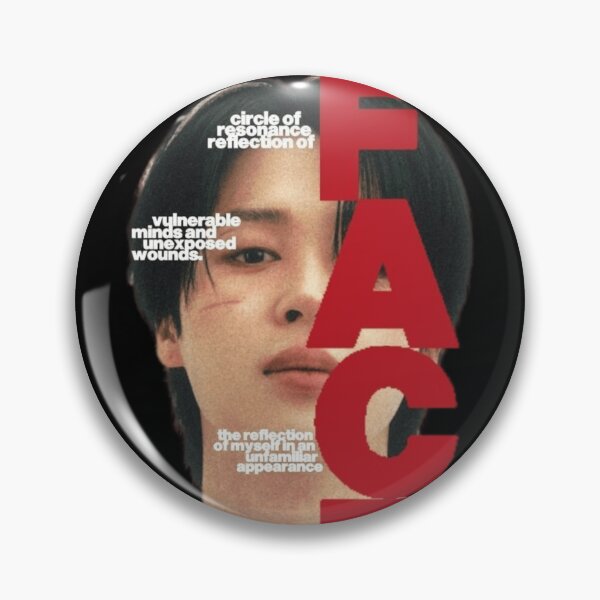 Item preview, Jimin of BTS Face Album Design designed and sold by randalieren.