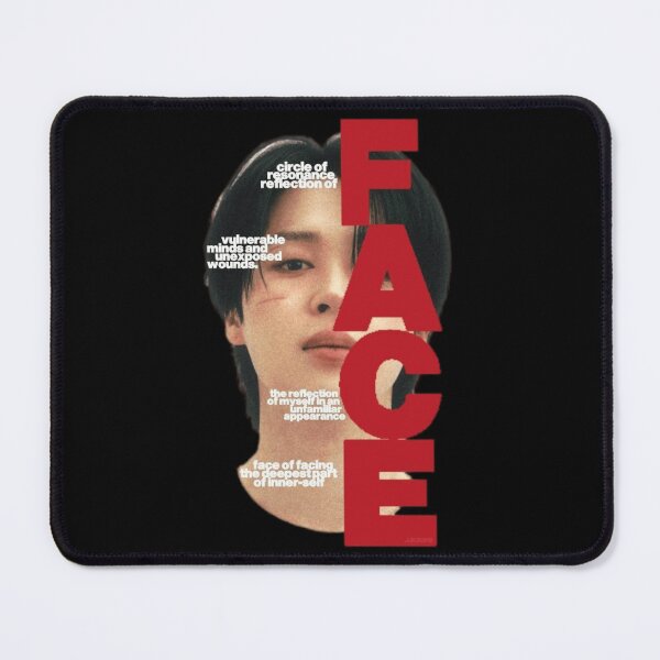 Item preview, Jimin of BTS Face Album Design designed and sold by randalieren.