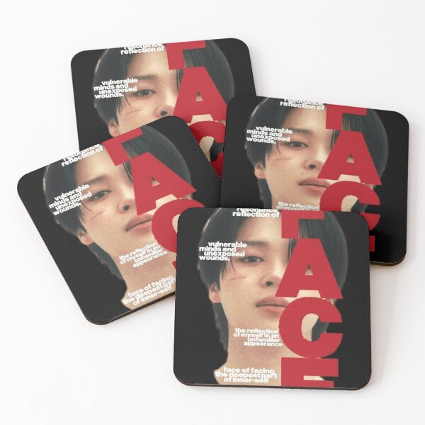 Item preview, Jimin of BTS Face Album Design designed and sold by randalieren.