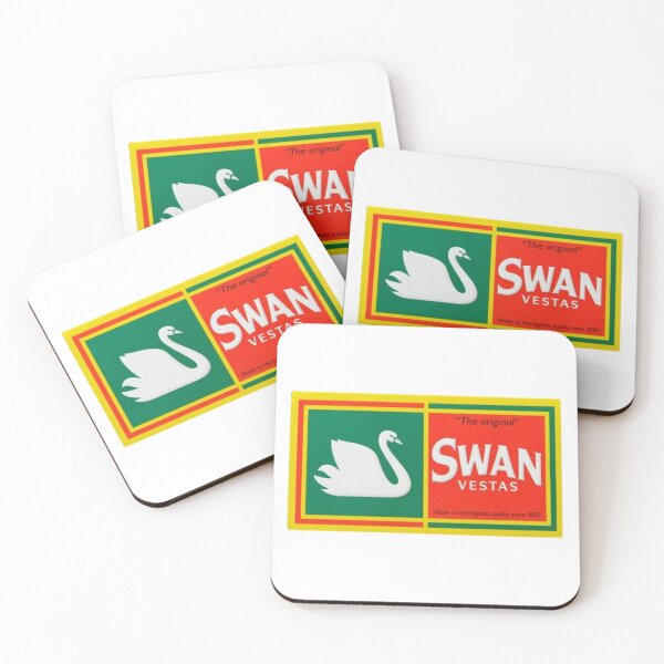 Item preview, SWAN VESTAS MATCHES - matchbox designed and sold by queensmoothy.