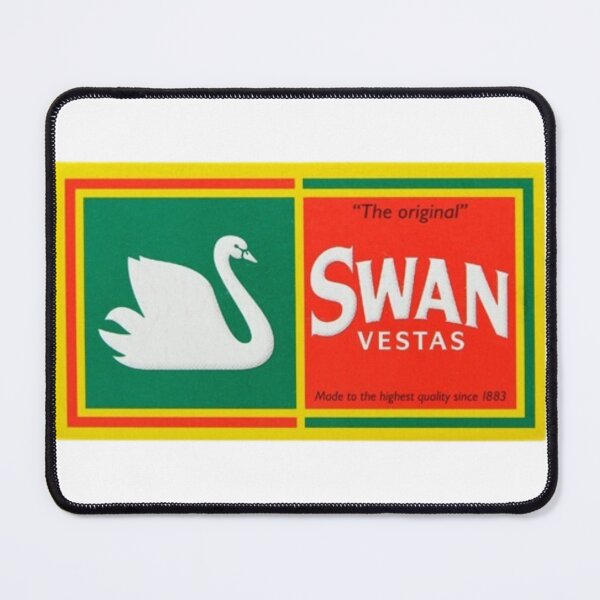 Item preview, SWAN VESTAS MATCHES - matchbox designed and sold by queensmoothy.