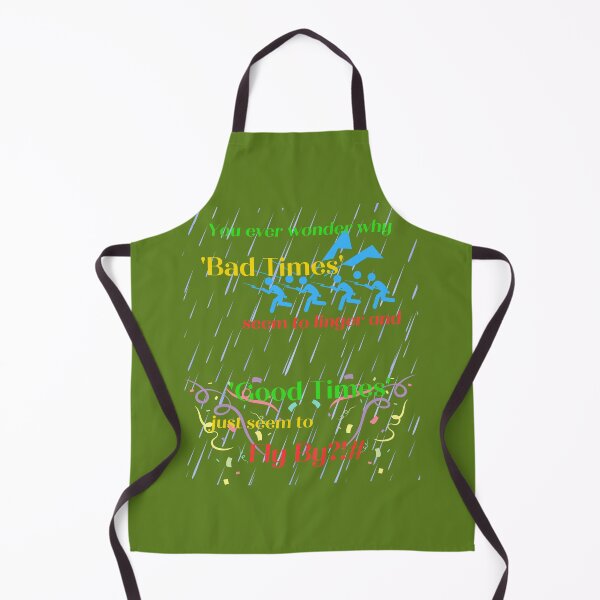 Item preview, Bad Times linger, Good Times fly by designed and sold by BurstBlue-1.