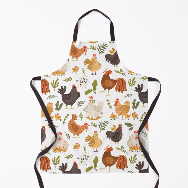 Item preview, Rooster Chicken And Hen Pattern designed and sold by TheCatmeow2000.