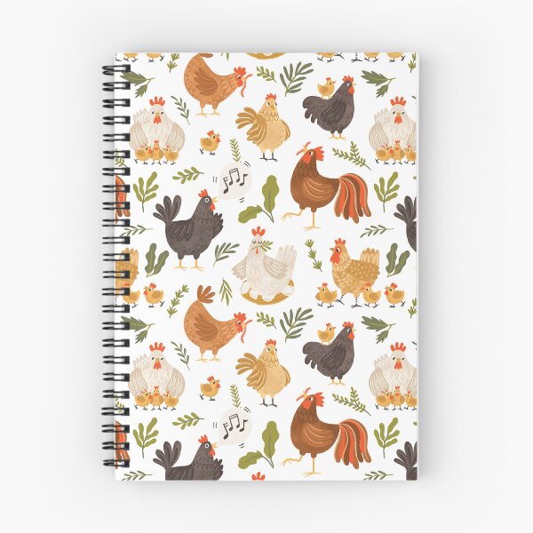 Item preview, Rooster Chicken And Hen Pattern designed and sold by TheCatmeow2000.
