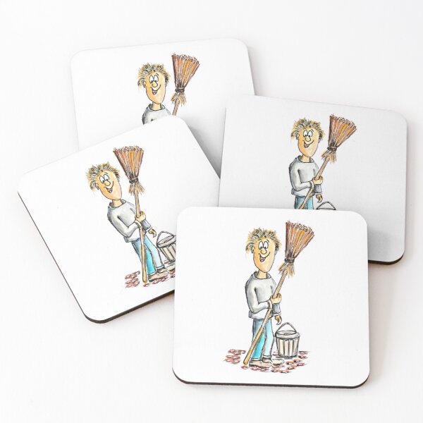 Item preview, Selfmade man, watercolor, fine art designed and sold by janianna.