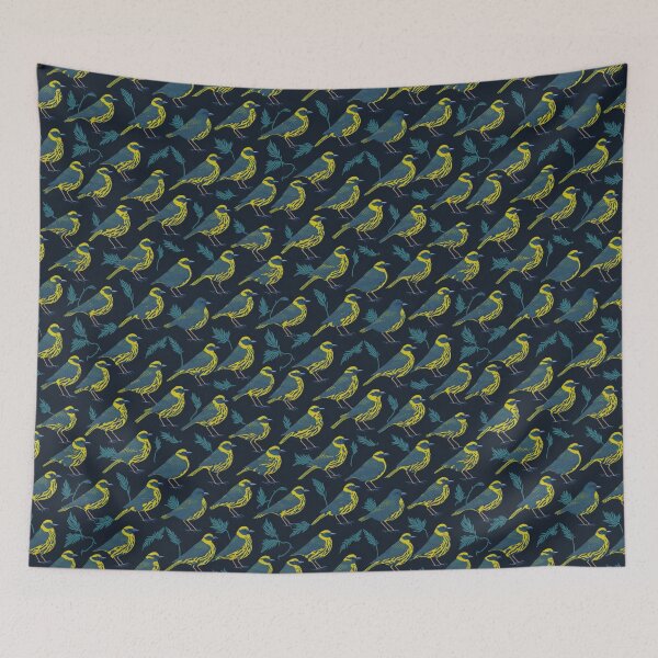 Item preview, Seamless Bird Pattern designed and sold by kiyaansh16.