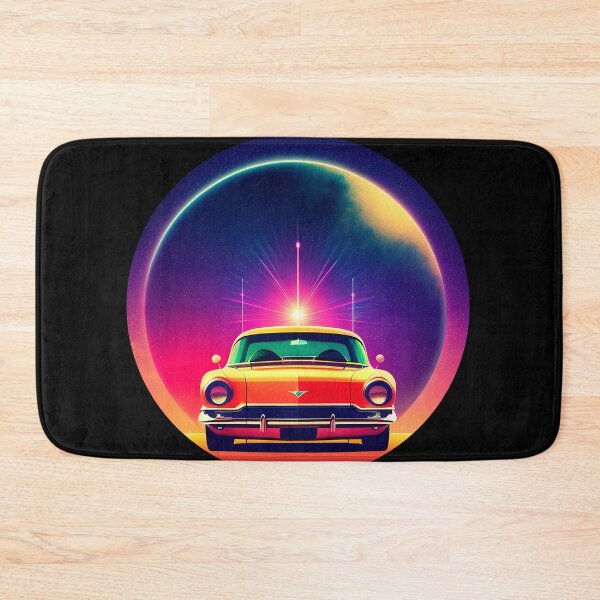 Item preview, Vintage or retro old car in vibrant colors designed and sold by Harmonysens.