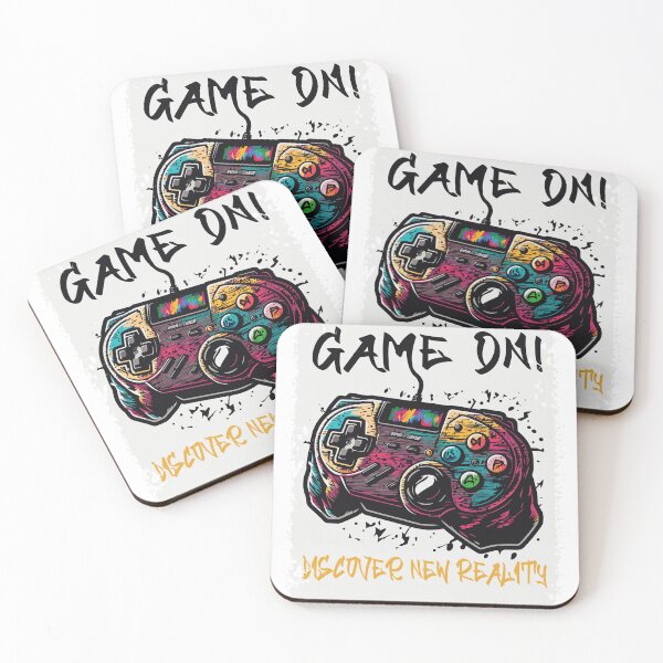 Item preview, Game ON! Discover new reality designed and sold by O1dFox.