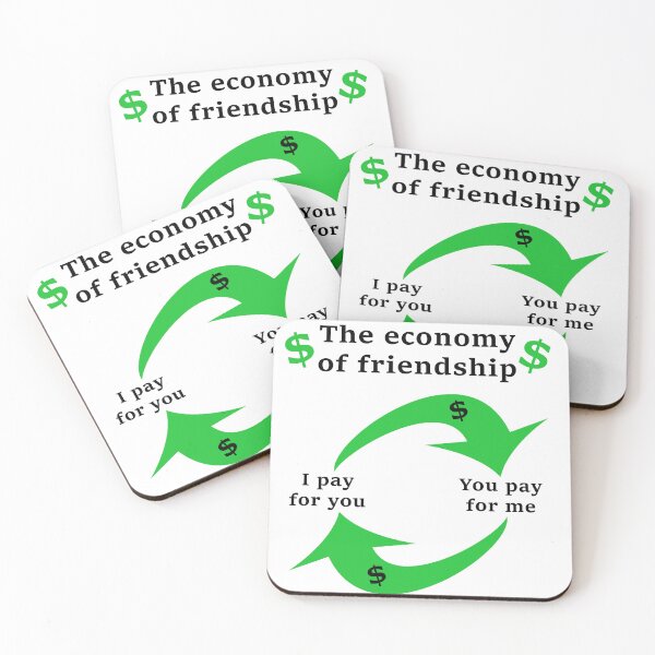 Aperçu de l'œuvre L'économie de l'amitié créée et vendue par ThatMusicalGirl.