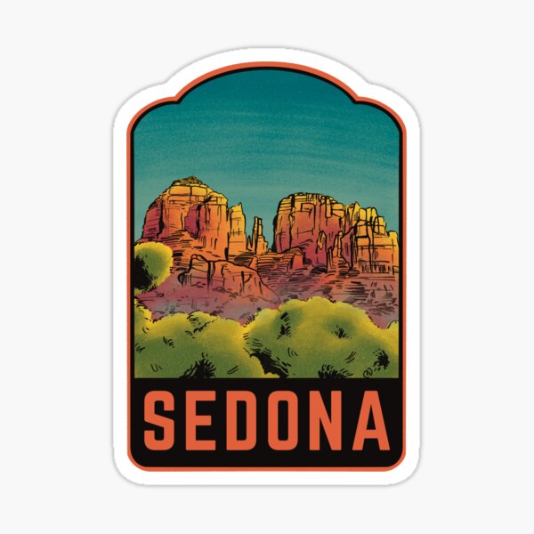 Item preview, Sedona AZ Retro designed and sold by HalpinDesign.