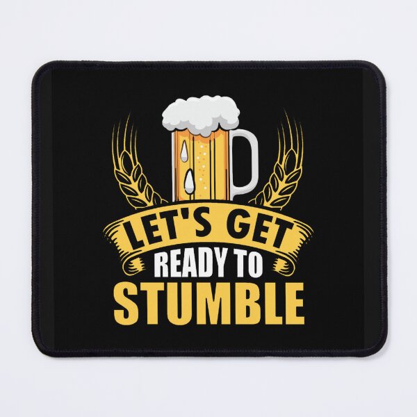 Item preview, Let's Get Ready To Stumble designed and sold by mturns57.