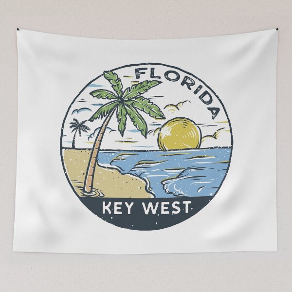 Item preview, Key West Florida Vintage designed and sold by KrisSidDesigns.