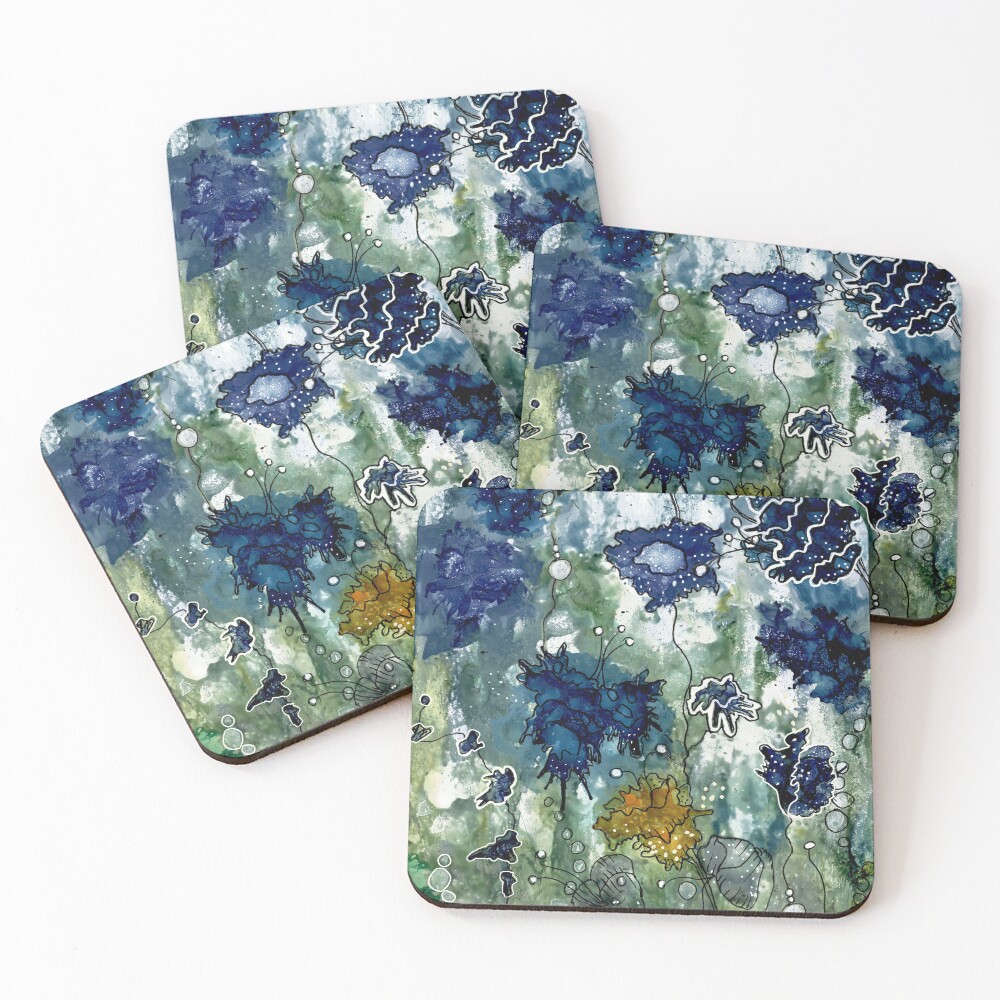 Item preview, Coasters (Set of 4) designed and sold by Innercalmdesign.