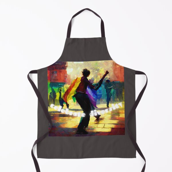 Item preview, Celebrate diversity: the dancer designed and sold by ORVIATO.