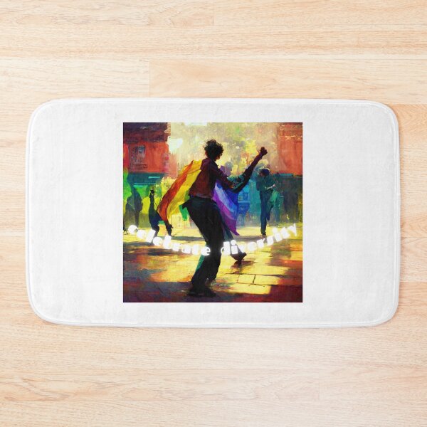 Item preview, Celebrate diversity: the dancer designed and sold by ORVIATO.