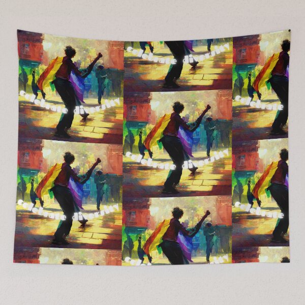 Item preview, Celebrate diversity: the dancer designed and sold by ORVIATO.