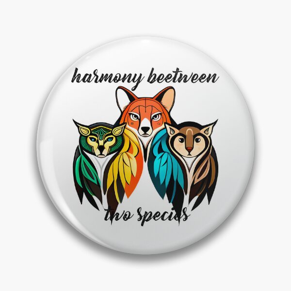Item preview, The wisdom of the owl and the cunning of the fox, together in a t-shirt designed and sold by Designsmaxi.