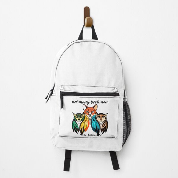 Item preview, The wisdom of the owl and the cunning of the fox, together in a t-shirt designed and sold by Designsmaxi.