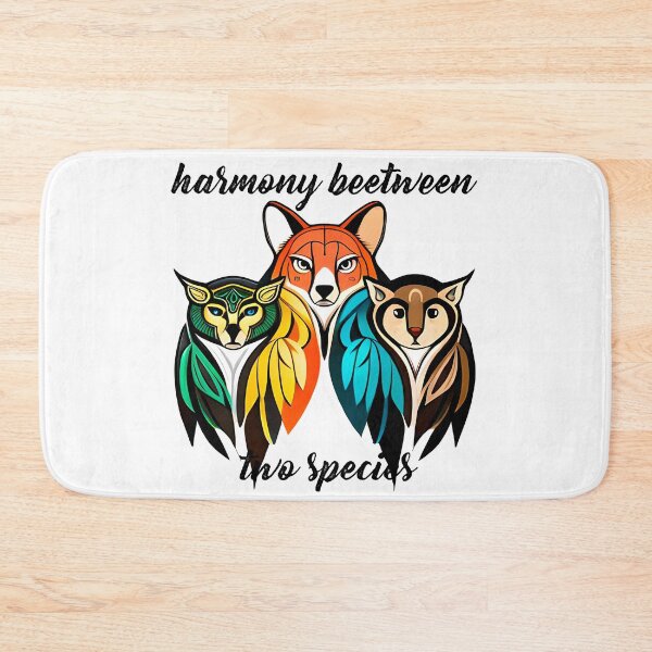 Item preview, The wisdom of the owl and the cunning of the fox, together in a t-shirt designed and sold by Designsmaxi.
